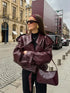 KURZJACKE FÜR DAMEN | KLASSISCHER LANGARM MIT REVERSKRAGEN